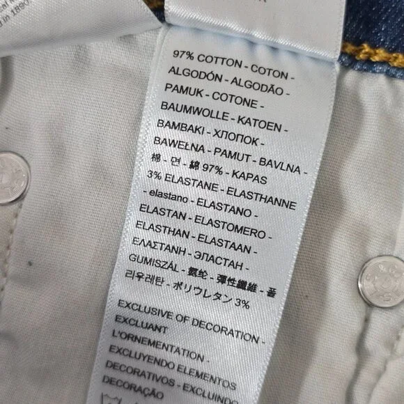 Levi’s 725 High Rise Bootcut Jeans Women 31 Mid Wash NWT - Picture 6 of 9